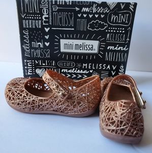 Mini Melissa Campana Shoes